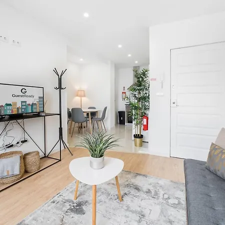 Apartment Guestready - Japandi-chic In Porto